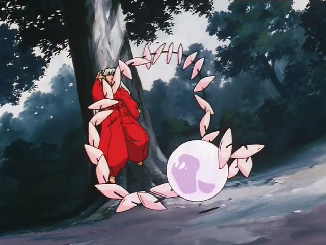 Inuyasha Ep 1: The Girl Who Overcame Time @ 01:01