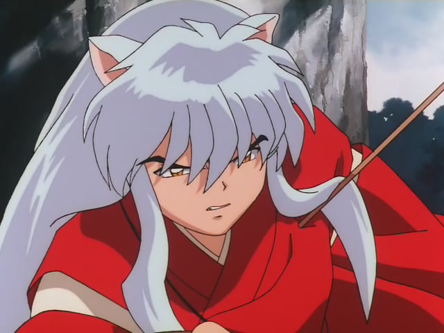 Inuyasha Ep 1: The Girl Who Overcame Time @ 01:16