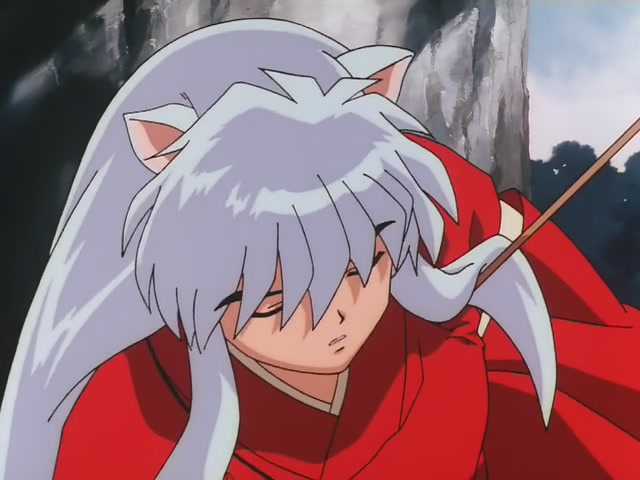 Inuyasha Ep 1: The Girl Who Overcame Time @ 01:23