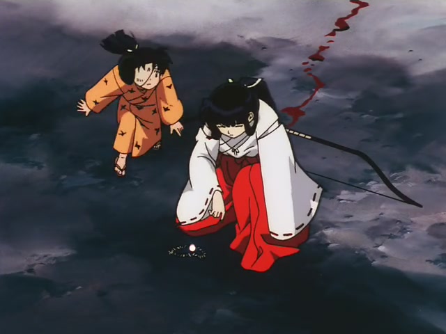 Inuyasha Ep 1: The Girl Who Overcame Time @ 01:31