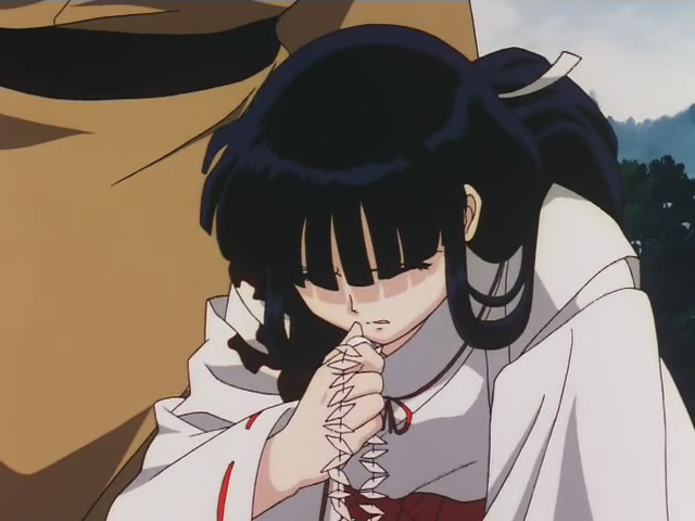 Inuyasha Ep 1: The Girl Who Overcame Time @ 01:46