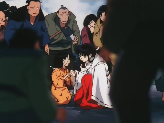 Inuyasha Ep 1: The Girl Who Overcame Time @ 01:54