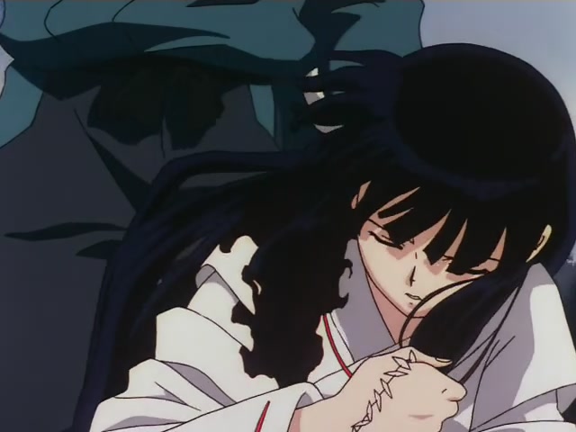 Inuyasha Ep 1: The Girl Who Overcame Time @ 02:09