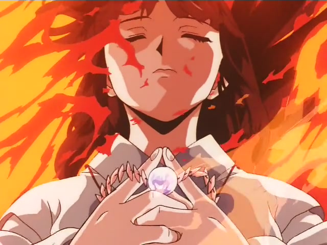 Inuyasha Ep 1: The Girl Who Overcame Time @ 02:17