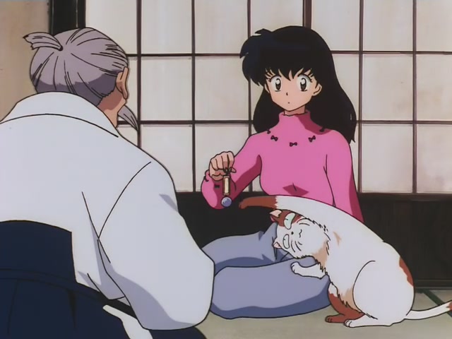 Inuyasha Ep 1: The Girl Who Overcame Time @ 03:03