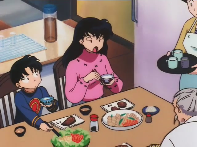 Inuyasha Ep 1: The Girl Who Overcame Time @ 03:48