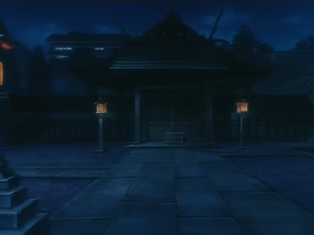 Inuyasha Ep 1: The Girl Who Overcame Time @ 03:56