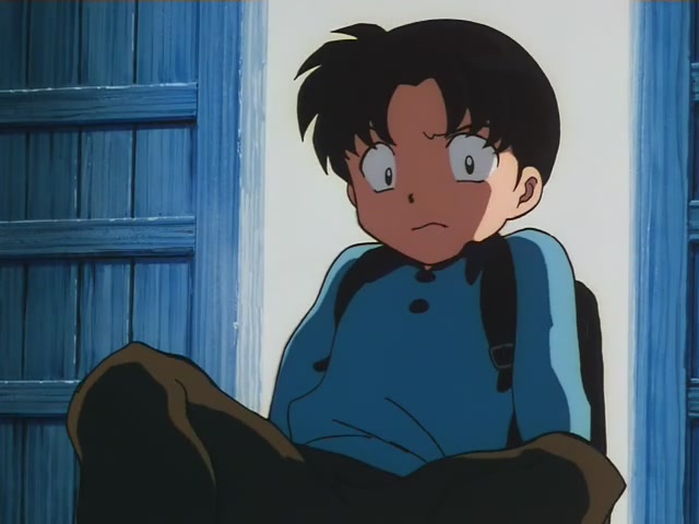 Inuyasha Ep 1: The Girl Who Overcame Time @ 05:12