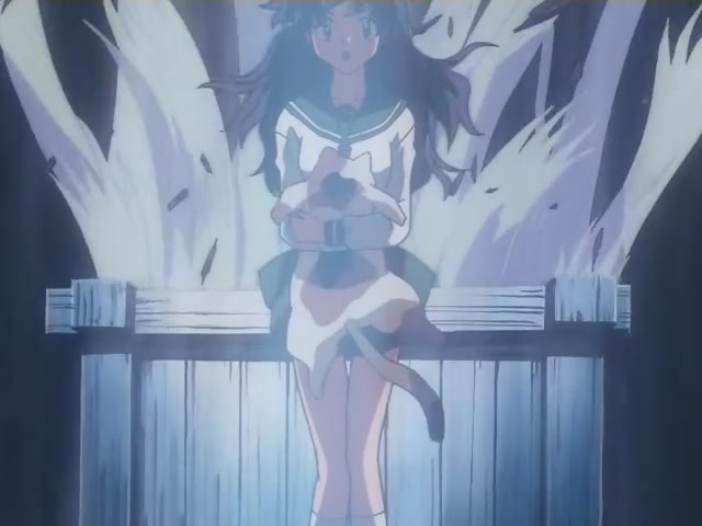 Inuyasha Ep 1: The Girl Who Overcame Time @ 05:35