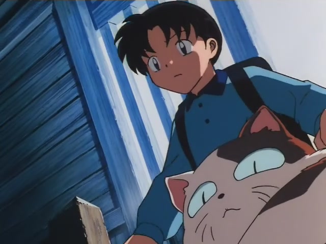 Inuyasha Ep 1: The Girl Who Overcame Time @ 05:43