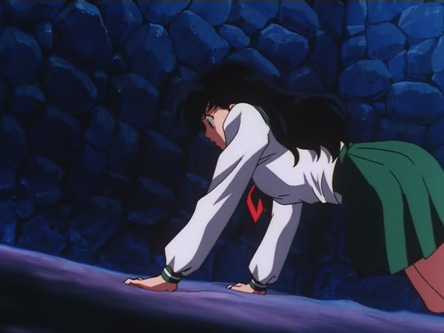 Inuyasha Ep 1: The Girl Who Overcame Time @ 06:44