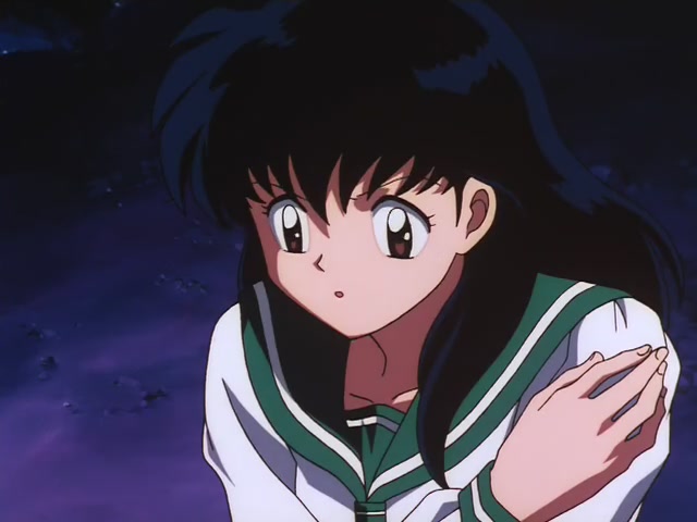 Inuyasha Ep 1: The Girl Who Overcame Time @ 06:52