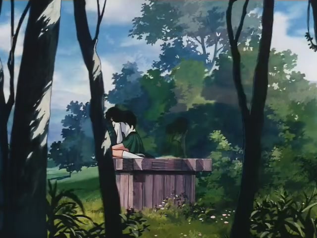 Inuyasha Ep 1: The Girl Who Overcame Time @ 07:22