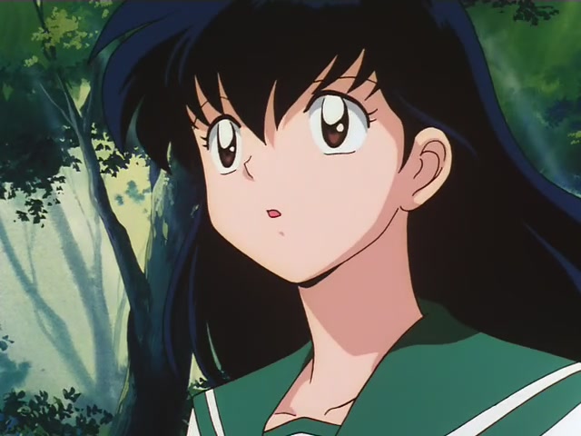 Inuyasha Ep 1: The Girl Who Overcame Time @ 08:00