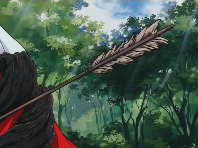 Inuyasha Ep 1: The Girl Who Overcame Time @ 08:08