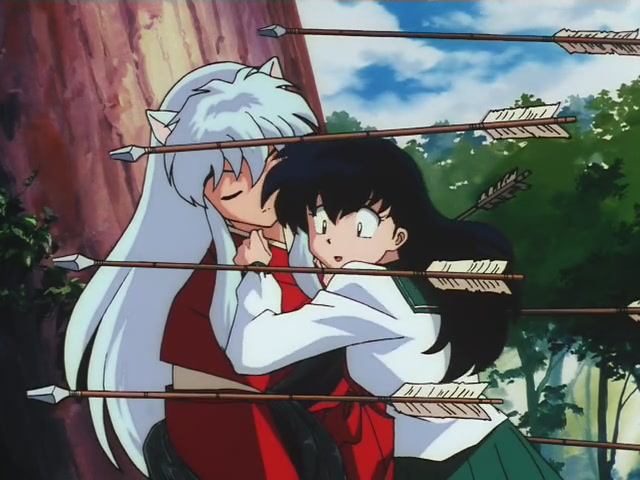 Inuyasha Ep 1: The Girl Who Overcame Time @ 08:46