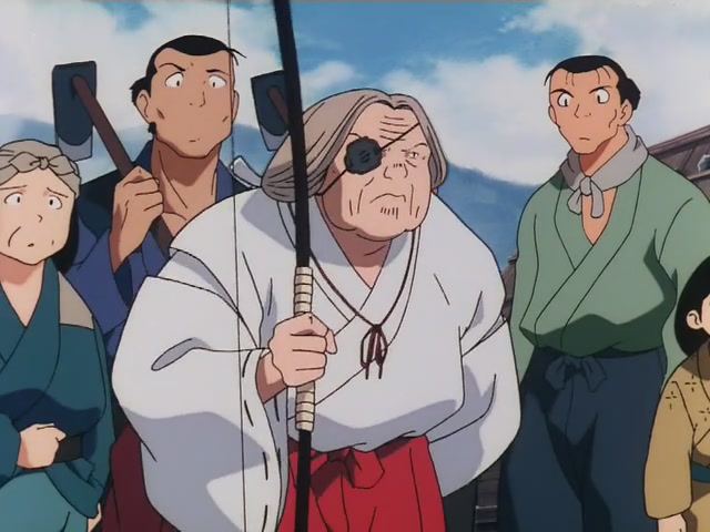 Inuyasha Ep 1: The Girl Who Overcame Time @ 09:24