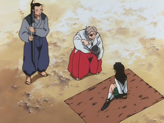 Inuyasha Ep 1: The Girl Who Overcame Time @ 09:32