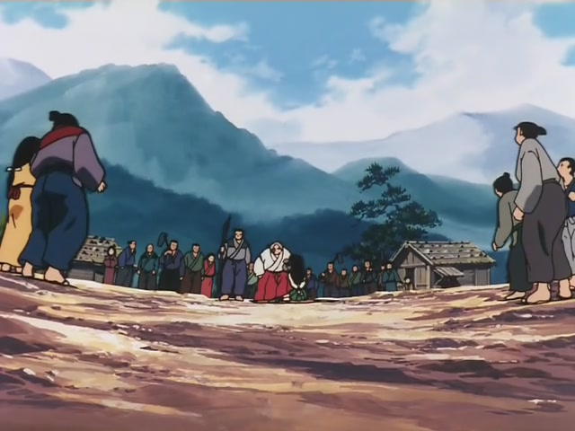 Inuyasha Ep 1: The Girl Who Overcame Time @ 09:39