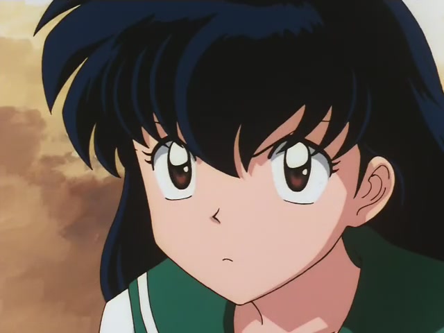 Inuyasha Ep 1: The Girl Who Overcame Time @ 09:55