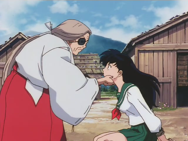 Inuyasha Ep 1: The Girl Who Overcame Time @ 10:02