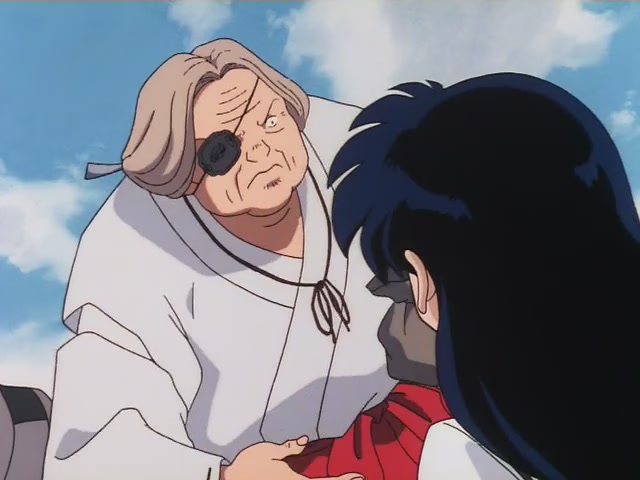 Inuyasha Ep 1: The Girl Who Overcame Time @ 10:10