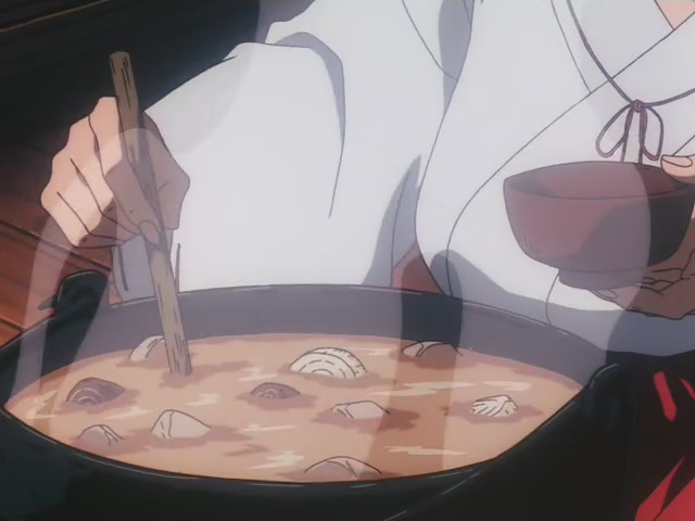 Inuyasha Ep 1: The Girl Who Overcame Time @ 10:18