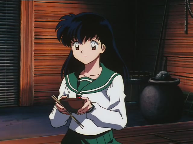 Inuyasha Ep 1: The Girl Who Overcame Time @ 10:25