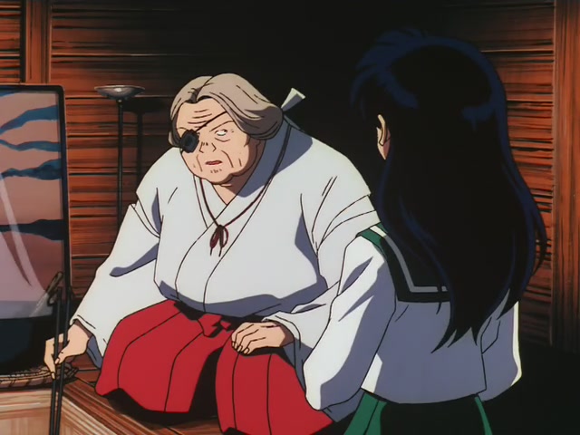 Inuyasha Ep 1: The Girl Who Overcame Time @ 10:33