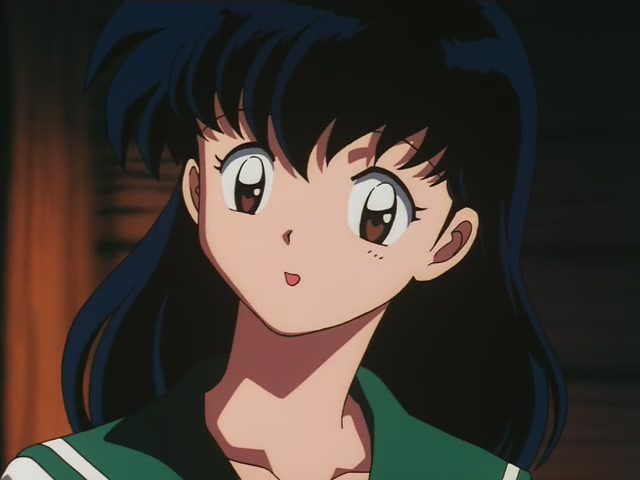 Inuyasha Ep 1: The Girl Who Overcame Time @ 10:56