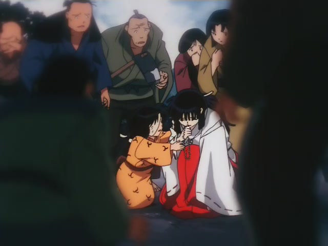 Inuyasha Ep 1: The Girl Who Overcame Time @ 11:03