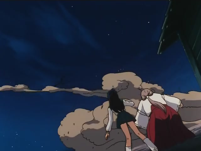 Inuyasha Ep 1: The Girl Who Overcame Time @ 11:34