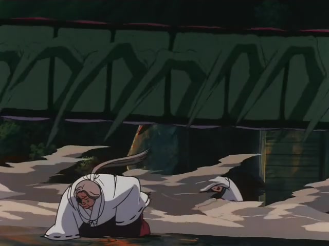 Inuyasha Ep 1: The Girl Who Overcame Time @ 11:57