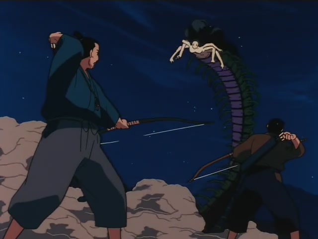Inuyasha Ep 1: The Girl Who Overcame Time @ 12:12