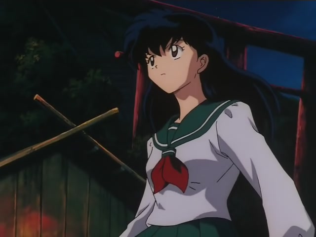 Inuyasha Ep 1: The Girl Who Overcame Time @ 12:20
