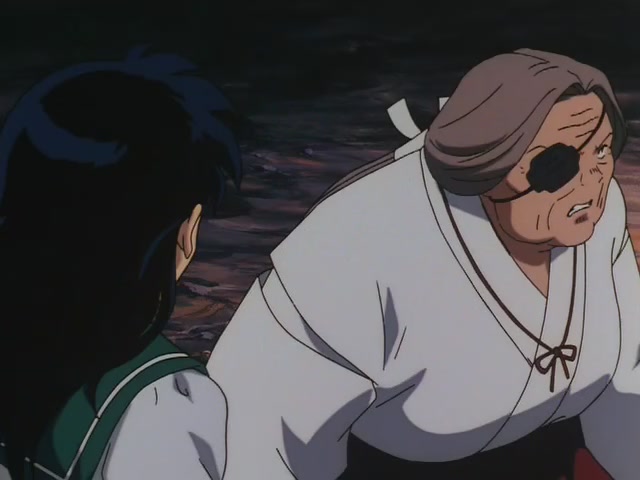 Inuyasha Ep 1: The Girl Who Overcame Time @ 12:27