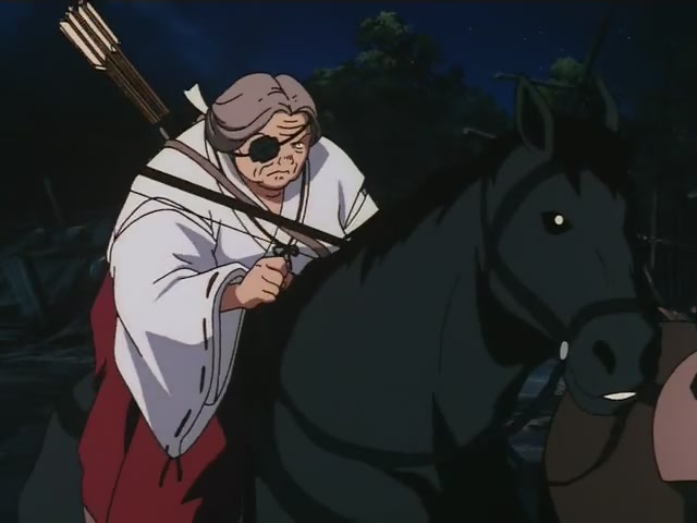 Inuyasha Ep 1: The Girl Who Overcame Time @ 12:50