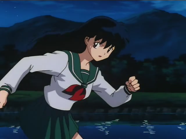 Inuyasha Ep 1: The Girl Who Overcame Time @ 12:58