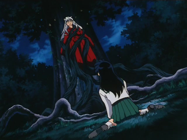 Inuyasha Ep 1: The Girl Who Overcame Time @ 14:14