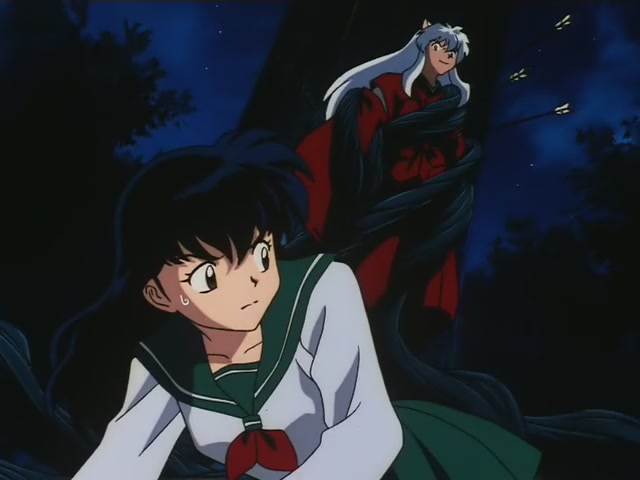 Inuyasha Ep 1: The Girl Who Overcame Time @ 14:37