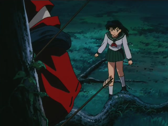 Inuyasha Ep 1: The Girl Who Overcame Time @ 14:45