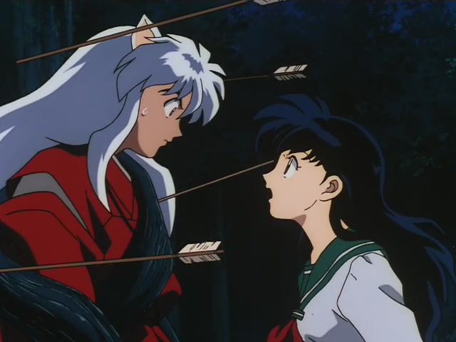 Inuyasha Ep 1: The Girl Who Overcame Time @ 15:00