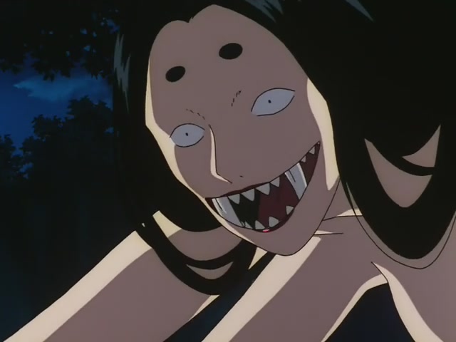 Inuyasha Ep 1: The Girl Who Overcame Time @ 15:30
