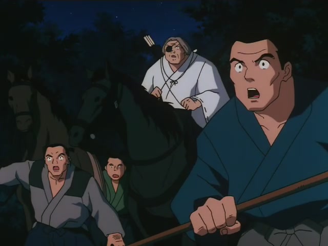 Inuyasha Ep 1: The Girl Who Overcame Time @ 15:46