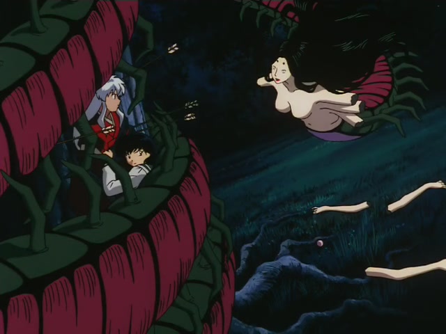 Inuyasha Ep 1: The Girl Who Overcame Time @ 16:24