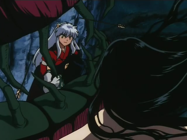 Inuyasha Ep 1: The Girl Who Overcame Time @ 16:31