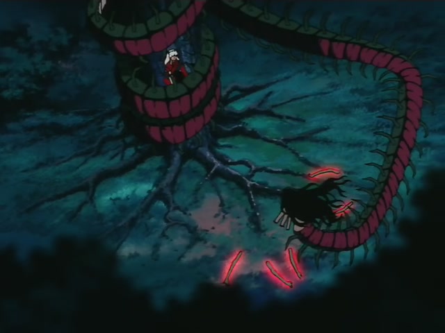 Inuyasha Ep 1: The Girl Who Overcame Time @ 17:02