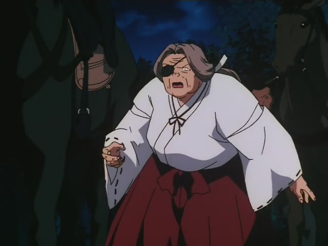 Inuyasha Ep 1: The Girl Who Overcame Time @ 17:40