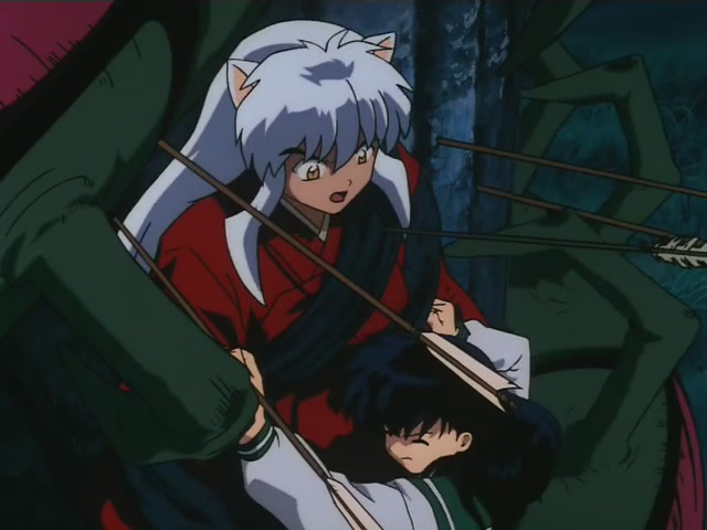 Inuyasha Ep 1: The Girl Who Overcame Time @ 17:55