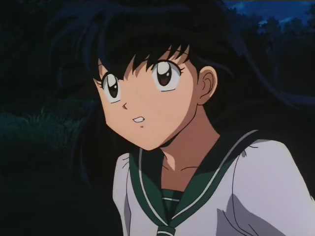 Inuyasha Ep 1: The Girl Who Overcame Time @ 18:49
